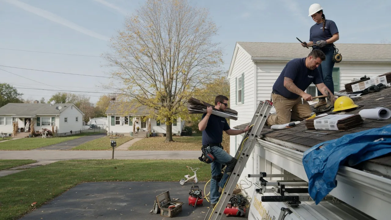 Local Roofing Contractors in Christopher, IL near me